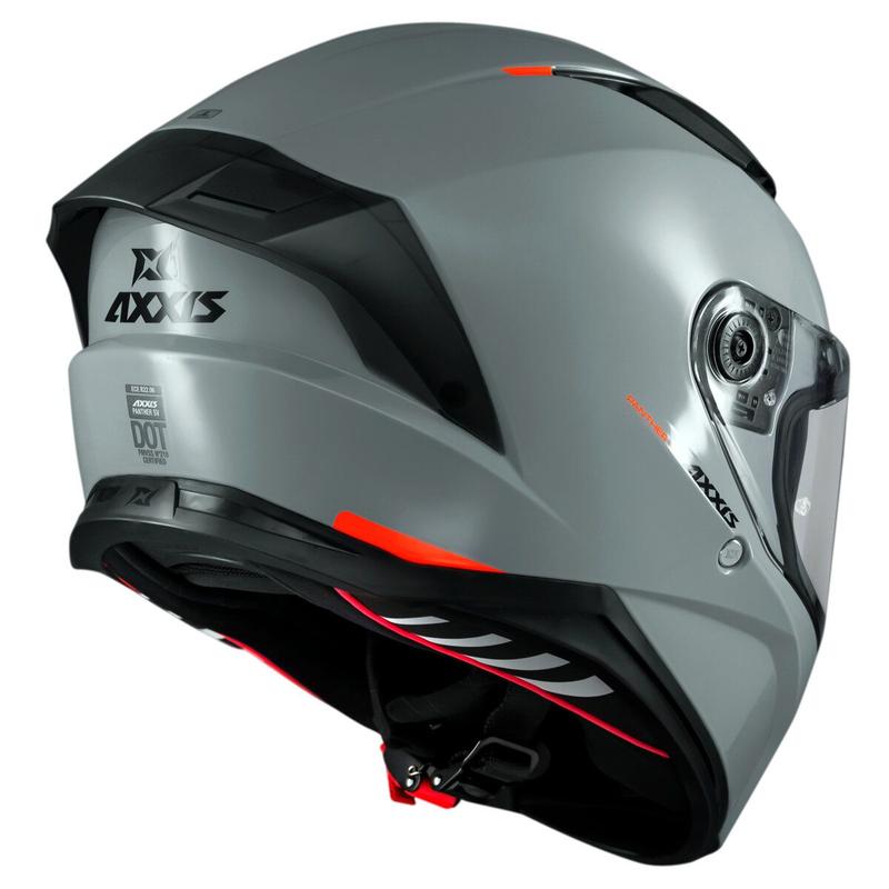 Capacete Axxis Panther SV Solid Nardo Gray Cinza - Capacete de